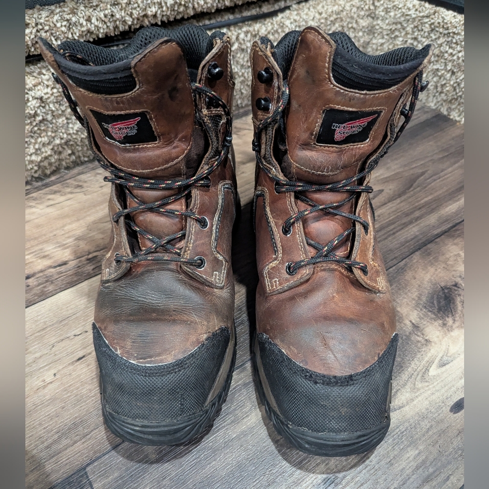 Red Wing Force Flex 6" Safety Toe Boots